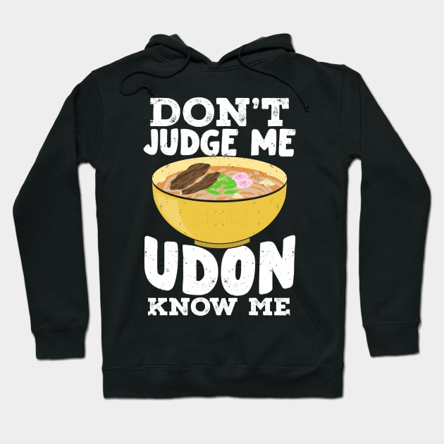 Udon Noodles Japanese Cuisine Food Lover Gift Hoodie by Dolde08